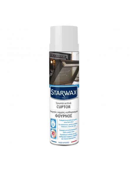 Αφρός καθαρισμού για φόυρνο και σκεύη 500ml STARWAX STARWAX - 1