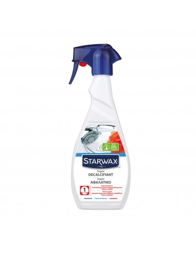 Καθαριστικό αλάτων μπάνιου 500ml STARWAX STARWAX - 1