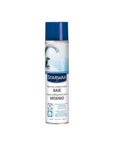 Αφρός καθαρισμού μπάνιου 600ml STARWAX STARWAX - 1