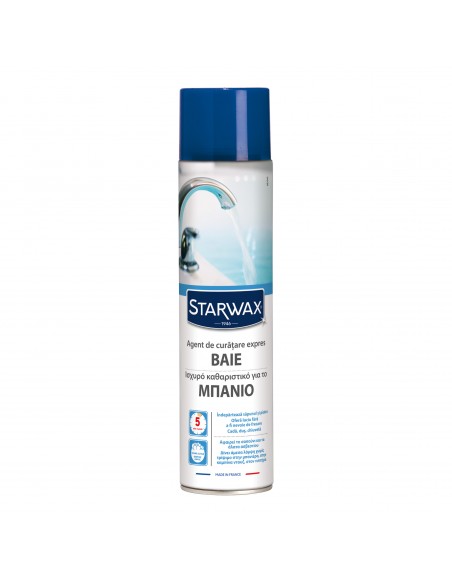 Αφρός καθαρισμού μπάνιου 600ml STARWAX STARWAX - 1