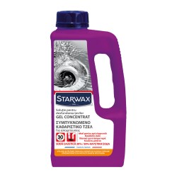 Αποφρακτικό τζελ αποχετεύσεων 1L STARWAX STARWAX - 1