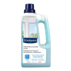 Καθαριστικό τζαμιών με οινόπνευμα 1L STARWAX STARWAX - 1