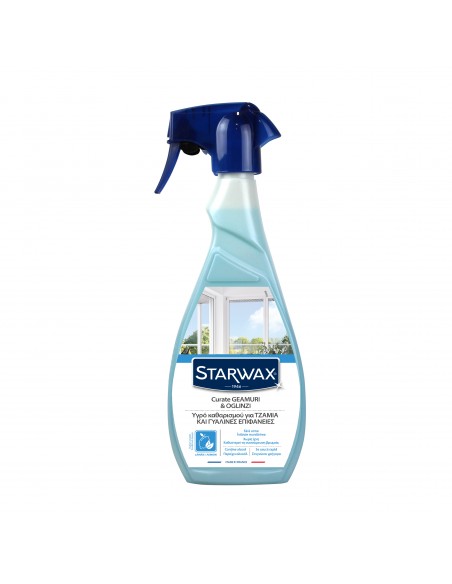 Καθαριστικό τζαμιών με οινόπνευμα 500ml STARWAX STARWAX - 1