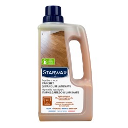 Υγρό φροντίδας και λάμψης δαπέδων παρκέ & laminate 1L STARWAX STARWAX - 1