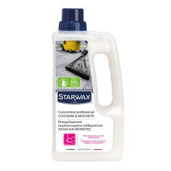 Καθαριστικό χαλιών και μοκετών 1L STARWAX STARWAX - 1