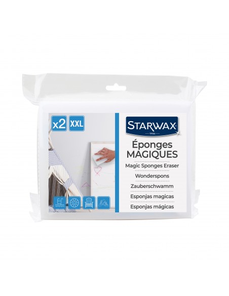 Μαγικό σφουγγάρι καθαρισμού 2 τμχ. STARWAX STARWAX - 1
