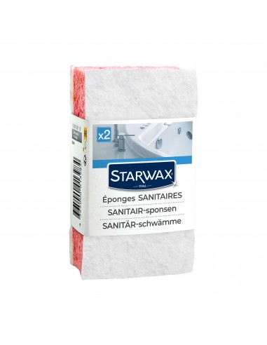 Σφουγγάρι καθαρισμού μπάνιου 2 τμχ. STARWAX STARWAX - 1