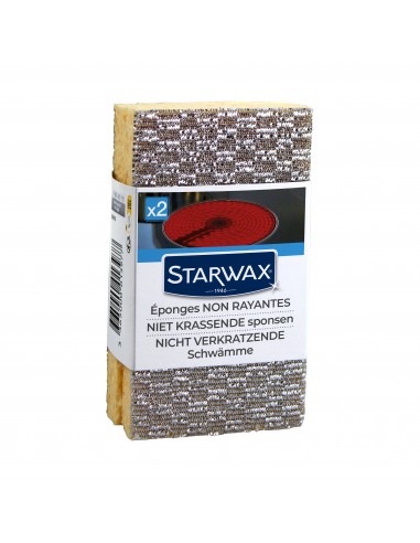 Σφουγγάρι αντιχαρακτικό 2 τμχ. STARWAX STARWAX - 1