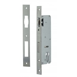 Κλειδαριά σιδερόπορτας με μπίλια 35 x 85 THIRARD THIRARD - 1