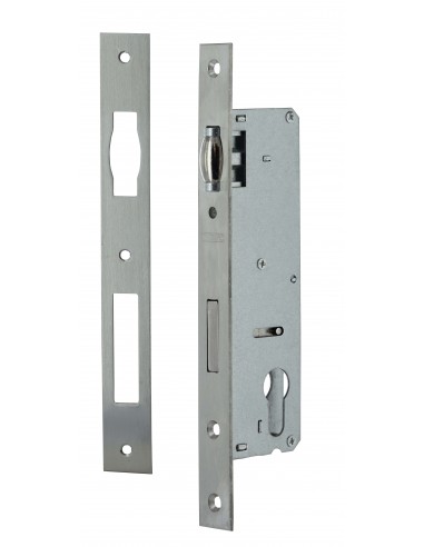 Κλειδαριά σιδερόπορτας με μπίλια 35 x 85 THIRARD THIRARD - 1