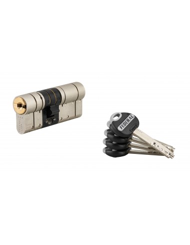 Κύλινδρος υπερασφαλείας FEDERAL 2 - 32 x 45 - 5 κλειδιά THIRARD THIRARD - 1