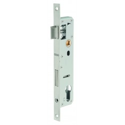 Κλειδαριά πόρτας PVC 25 x 92 στενό προφίλ 16mm THIRARD THIRARD - 1