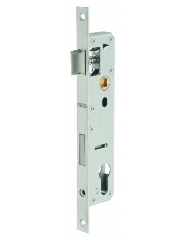 Κλειδαριά πόρτας PVC 25 x 92 στενό προφίλ 16mm THIRARD THIRARD - 1