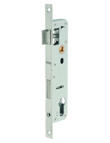 Κλειδαριά πόρτας PVC 25 x 92 στενό προφίλ 16mm THIRARD THIRARD - 1