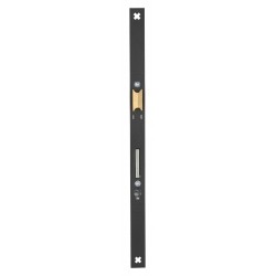 Κλειδαριά χωνευτή κυλίνδρου μαύρη MONOMAX NF 50 x 70 με μεγάλη λάμα THIRARD THIRARD - 1 2