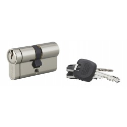 Κύλινδρος ασφαλείας HG5+ 30X30 νίκελ - 3 κλειδιά THIRARD THIRARD - 1