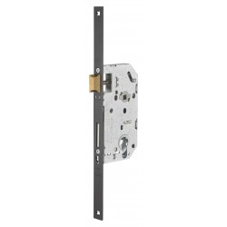 Κλειδαριά χωνευτή κυλίνδρου μαύρη MONOMAX NF 50 x 70 με μεγάλη λάμα THIRARD THIRARD - 1