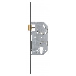 Κλειδαριά χωνευτή κυλίνδρου μαύρη MONOMAX NF 50 x 70 με μεγάλη λάμα THIRARD THIRARD - 1 2