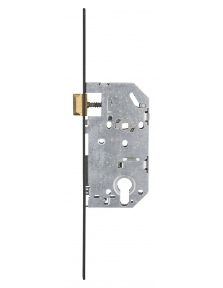 Κλειδαριά χωνευτή κυλίνδρου μαύρη MONOMAX NF 50 x 70 με μεγάλη λάμα THIRARD THIRARD - 2