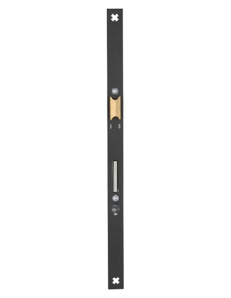 Κλειδαριά χωνευτή κυλίνδρου μαύρη MONOMAX NF 50 x 70 με μεγάλη λάμα THIRARD THIRARD - 3