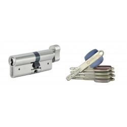 Κύλινδρος υπερασφαλείας VARIO DX με πομολάκι 31 x 41 - 5 κλειδιά THIRARD THIRARD - 1