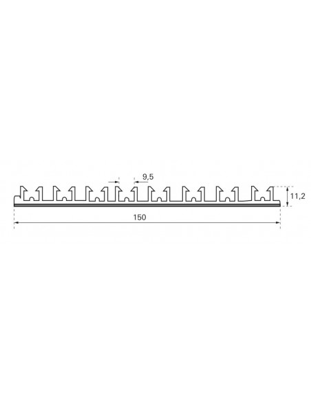 Σετ 2 μπάρες κλειδώματας διακοπτών ισχύος THIRARD  - 8