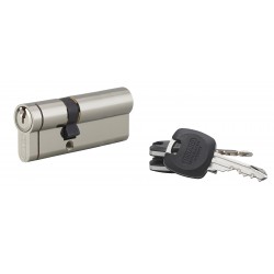 Κύλινδρος ασφαλείας HG5+ 30X50 νίκελ - 3 κλειδιά THIRARD THIRARD - 1