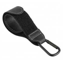Σετ 2 γάντζοι καροτσιού με velcro 32x180mm μαύροι THIRARD THIRARD - 1