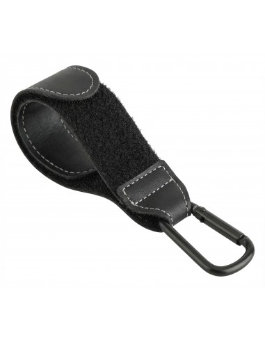 Σετ 2 γάντζοι καροτσιού με velcro 32x180mm μαύροι THIRARD THIRARD - 1