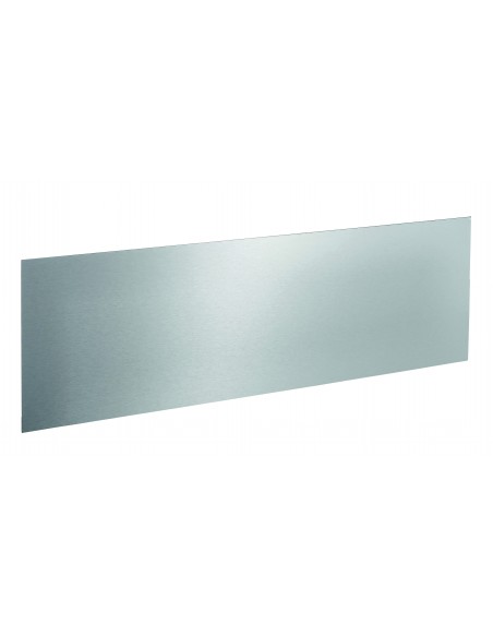 Προστατευτική πλάκα πόρτας αυτοκόλλητη inox 830x250 mm THIRARD THIRARD - 1