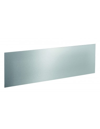 Προστατευτική πλάκα πόρτας αυτοκόλλητη inox 930x250 mm THIRARD THIRARD - 1