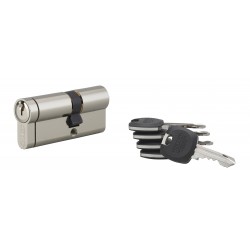 Κύλινδρος ασφαλείας HG5+ 30X40 νίκελ - 5 κλειδιά THIRARD THIRARD - 1