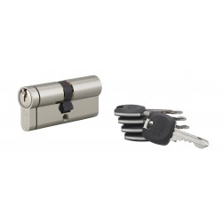 Κύλινδρος ασφαλείας HG5+ 35X35 νίκελ - 5 κλειδιά THIRARD THIRARD - 1