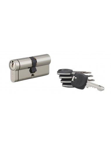 Κύλινδρος ασφαλείας HG5+ 35X35 νίκελ - 5 κλειδιά THIRARD THIRARD - 1