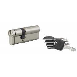 Κύλινδρος ασφαλείας HG5+ 30X50 νίκελ - 5 κλειδιά THIRARD THIRARD - 1