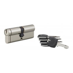 Κύλινδρος ασφαλείας HG5+ 40X40 νίκελ - 5 κλειδιά THIRARD THIRARD - 1