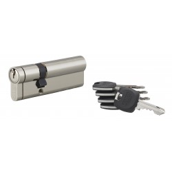 Κύλινδρος ασφαλείας HG5+ 30X60 νίκελ - 5 κλειδιά THIRARD THIRARD - 1