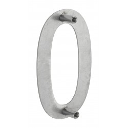 Ταμπελάκι αριθμός 0 100 χιλ. inox βιδωτό THIRARD THIRARD - 1 2
