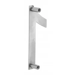 Ταμπελάκι αριθμός 1 100 χιλ. inox βιδωτό THIRARD THIRARD - 1 2