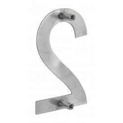 Ταμπελάκι αριθμός 2 100 χιλ. inox βιδωτό THIRARD THIRARD - 1 2
