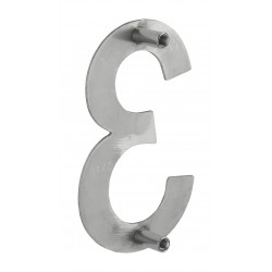Ταμπελάκι αριθμός 3 100 χιλ. inox βιδωτό THIRARD THIRARD - 1 2