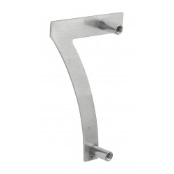 Ταμπελάκι αριθμός 7 100 χιλ. inox βιδωτό THIRARD THIRARD - 1 2