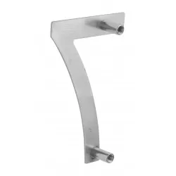 Ταμπελάκι αριθμός 7 100 χιλ. inox βιδωτό THIRARD THIRARD - 1 2