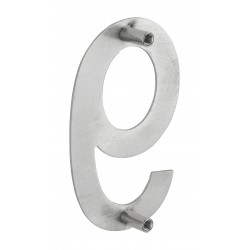 Ταμπελάκι αριθμός 9 100 χιλ. inox βιδωτό THIRARD THIRARD - 1 2