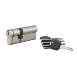 Κύλινδρος ασφαλείας ADRIATIC 2 30X40 νίκελ - 5 κλειδιά THIRARD THIRARD - 1