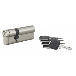 Κύλινδρος ασφαλείας ADRIATIC 2 30X50 νίκελ - 5 κλειδιά THIRARD THIRARD - 1