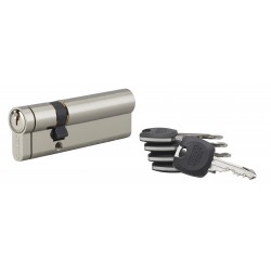 Κύλινδρος ασφαλείας ADRIATIC 2 30X60 νίκελ - 5 κλειδιά THIRARD THIRARD - 1
