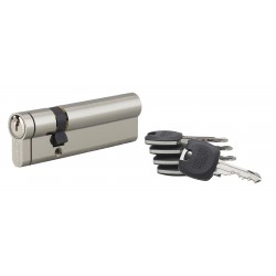 Κύλινδρος ασφαλείας ADRIATIC 2 30X65 νίκελ - 5 κλειδιά THIRARD THIRARD - 1
