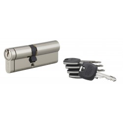 Κύλινδρος ασφαλείας ADRIATIC 2 40X40 νίκελ - 5 κλειδιά THIRARD THIRARD - 1