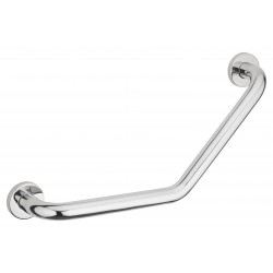 Μπάρα στήριξης μπάνιου / WC 350 x 350 χιλ. γωνία 135° Φ32 χιλ. Inox γυαλιστερό THIRARD THIRARD - 1